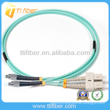 3m OM3 Duplex SC-FC Fiber optic patch cord